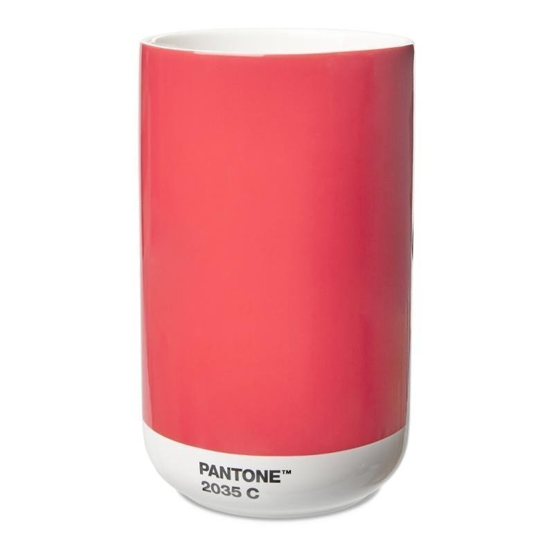Pantone Keramická váza 05 l - Red 2035 C