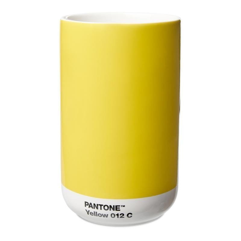 Pantone Keramická váza 05 l - Yellow 012 C