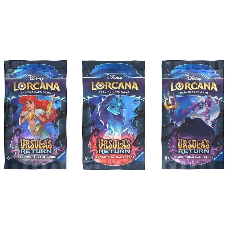 Disney Lorcana Ursulas Return - Booster Pack