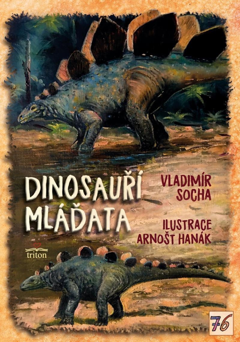 Dinosauří mláďata – Socha Vladimír