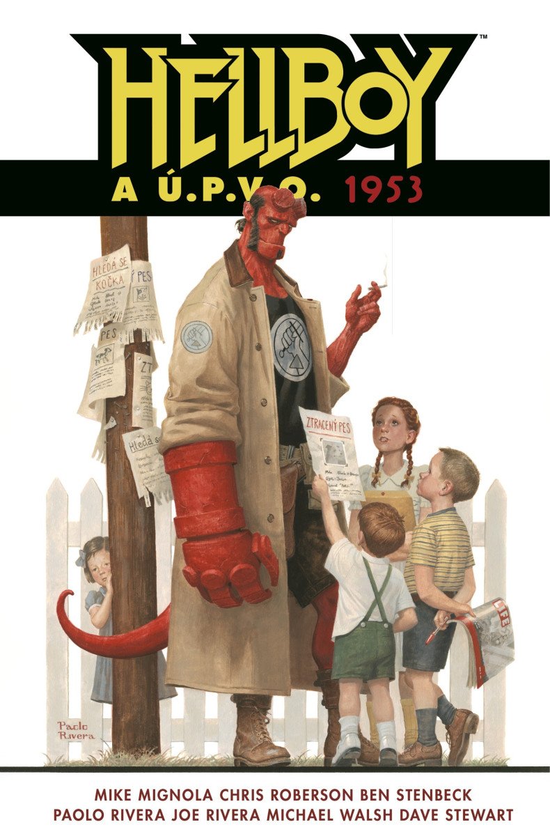 Hellboy a ÚPVO 2 - 1953 – Mignola Mike