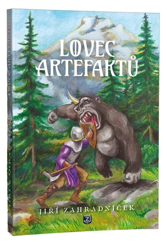 Lovec artefaktů gamebook – Zahradníček Jiří