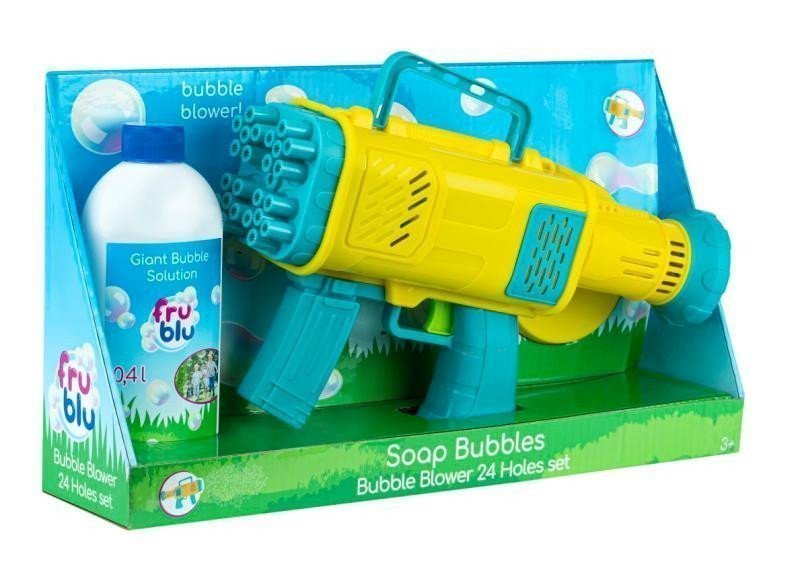 FRU BLU blaster miliony bublinek  náplň 400 ml