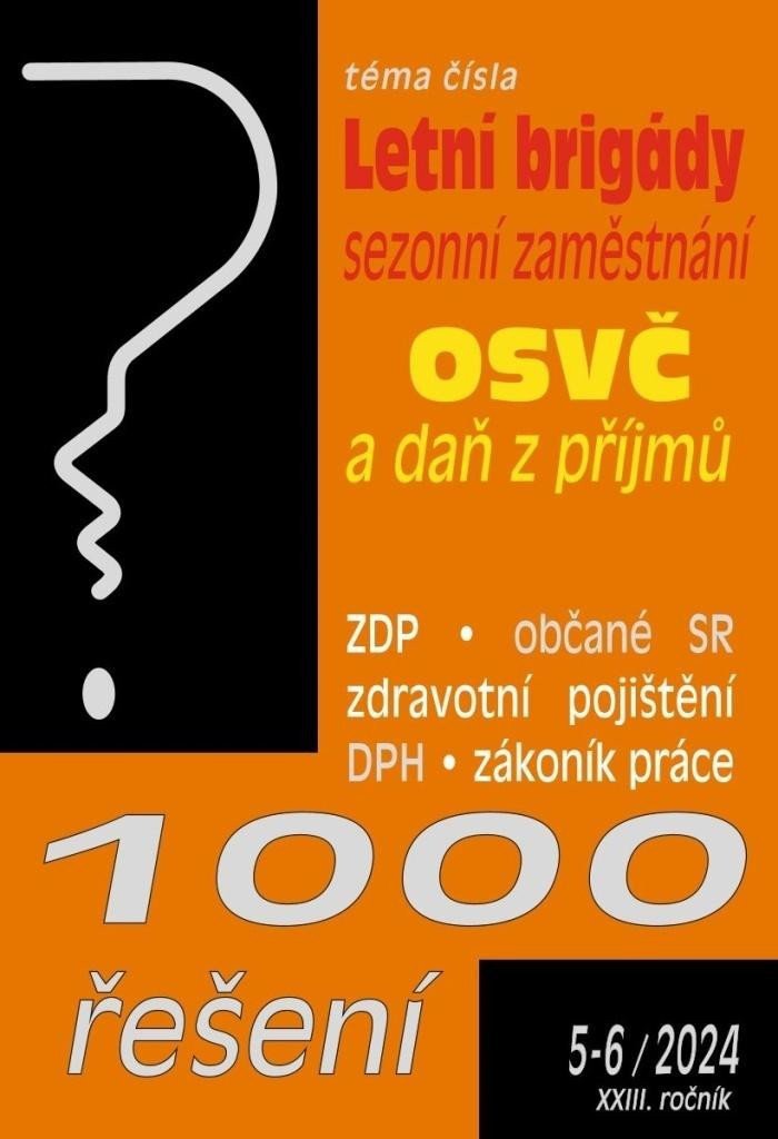1000 řešení 5-62024 Letní brigády
