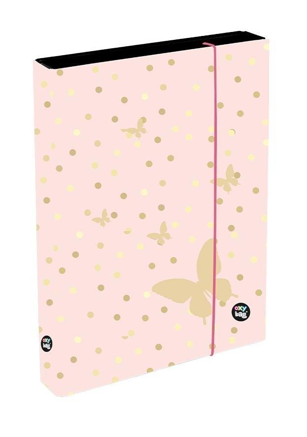 Box na sešity A4 Jumbo - Oxy Go Motýl