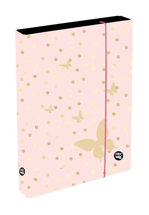 Box na sešity A5 Jumbo - Oxy Go Motýl