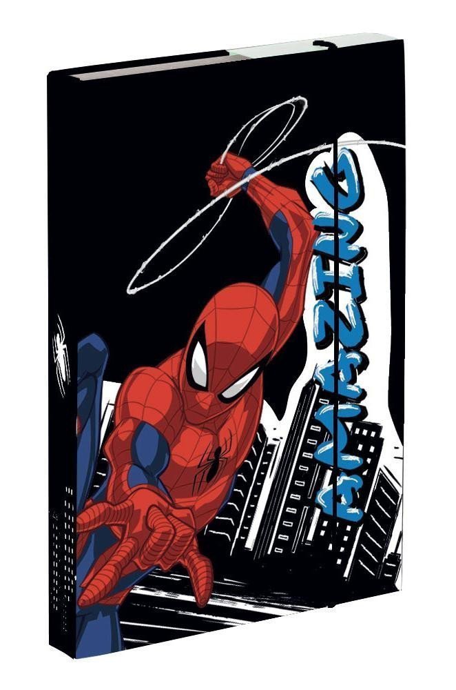 Box na sešity A5 - Spiderman