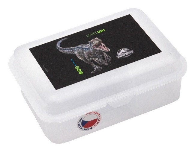 Box na svačinu s přihrádkou - Jurassic World