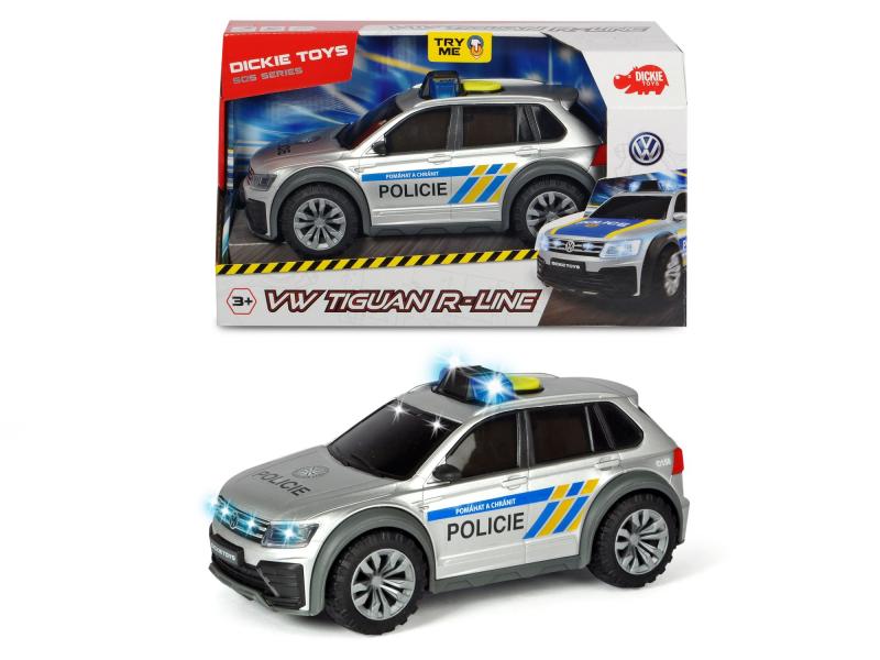 VW Tiguan R-Line police car 25 cm