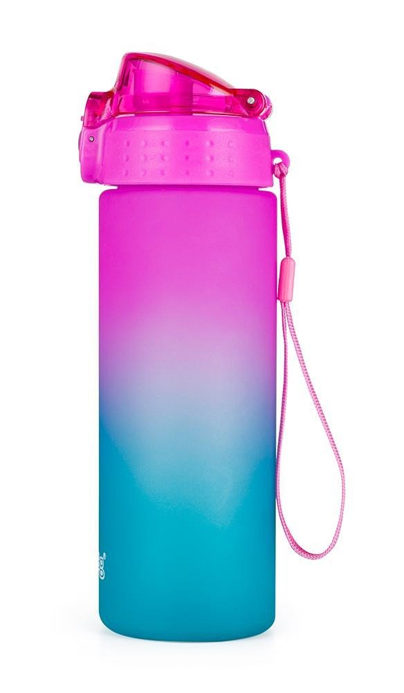Láhev Oxy Click 600 ml - Oxy Ombre blue-pink