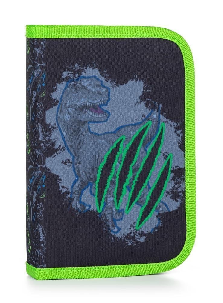 Penál 1 patrový 2 chlopně prázdný - OXY GO Dino