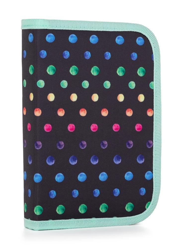 Penál 1 patrový 2 chlopně prázdný - OXY GO Dots