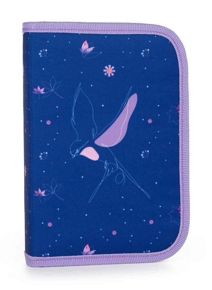 Penál 1 patrový 2 chlopně prázdný - OXY GO Květiny