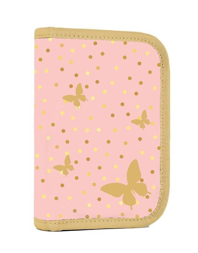 Penál 1 patrový 2 chlopně prázdný - OXY GO Motýl