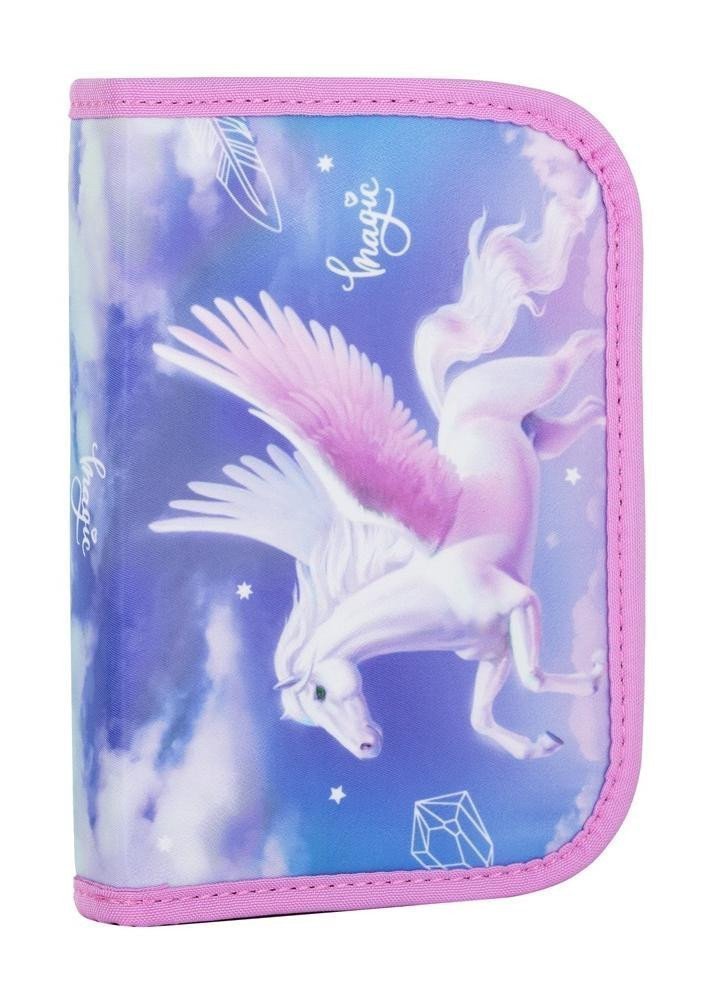 Penál 1 patrový 2 chlopně prázdný - Pegas