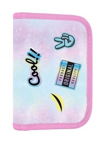 Penál 1 patrový 2 chlopně prázdný - OXY NEXT Rainbow