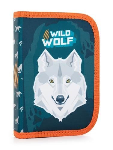 Penál 1 patrový 2 chlopně prázdný - Vlk