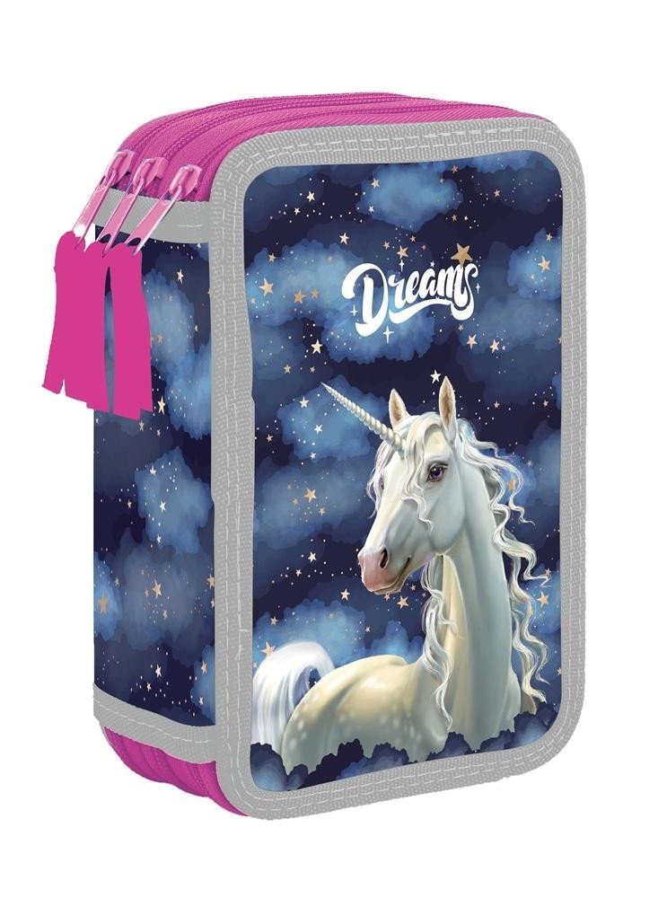 Penál 3 patrový prázdný - Unicorn 1