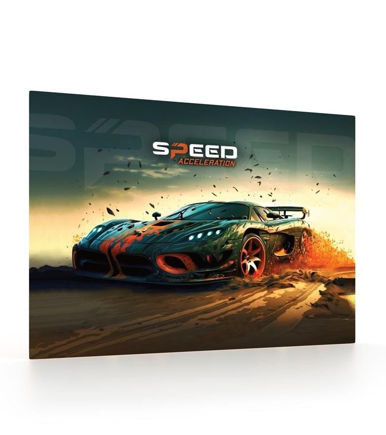 Podložka na stůl 60 x 40 cm - Auto