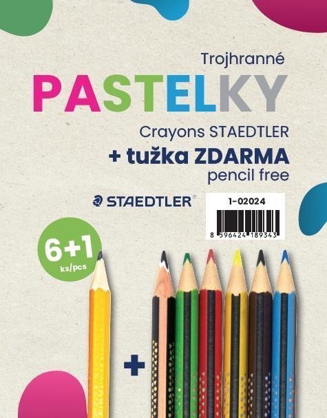 Sada pastelek 61 zdarma tužka