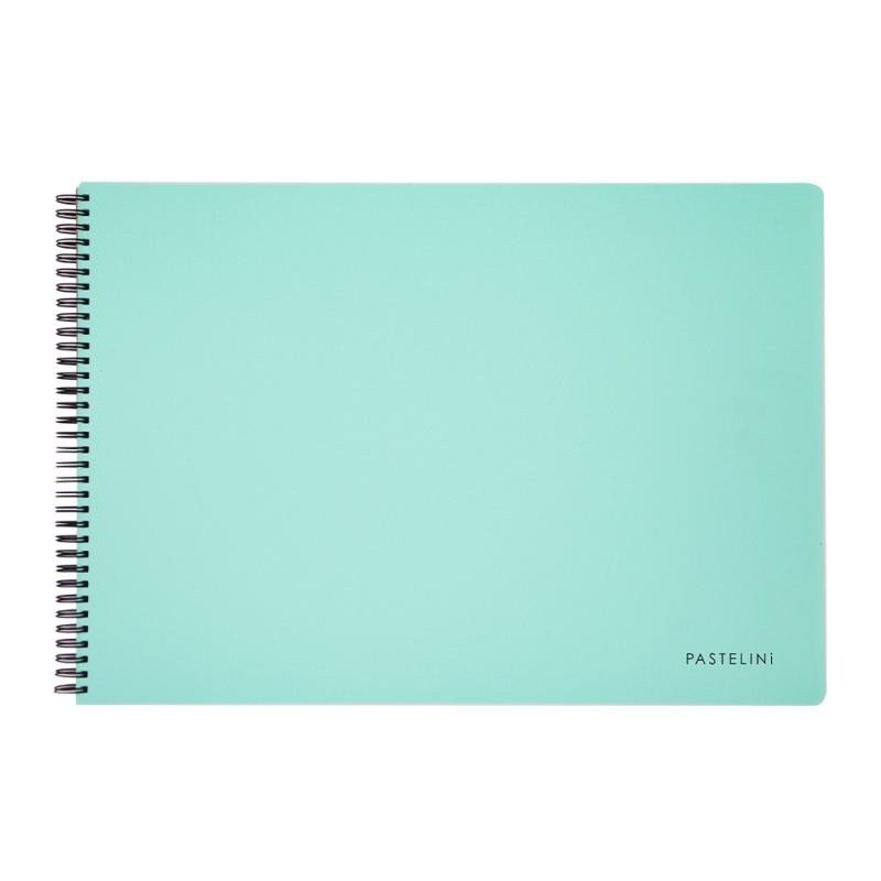 Skicák A3 40 listů 190g - Pastelini zelená