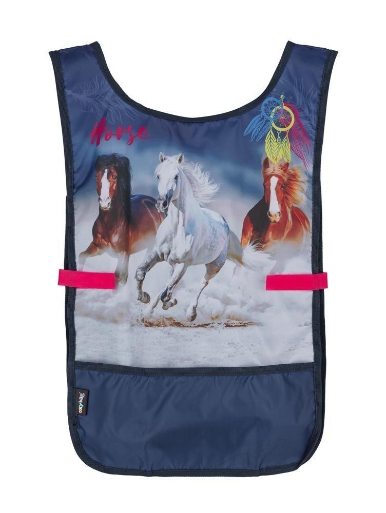 Zástěra pončo - Kůň