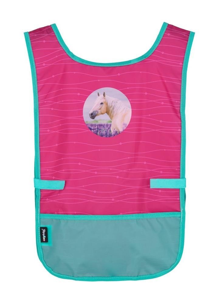 Zástěra pončo - Oxy Sherpy Pink