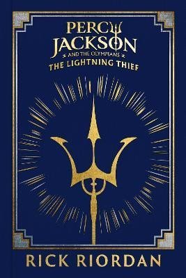 Percy Jackson and the Lightning Thief Book 1 Deluxe Collectors Edition – Riordan Rick