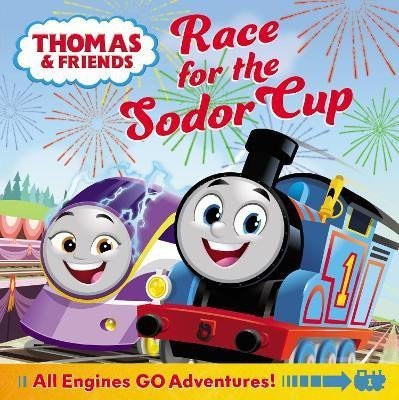 Thomas and Friends Race for the Sodor Cup – Thomas  Friends