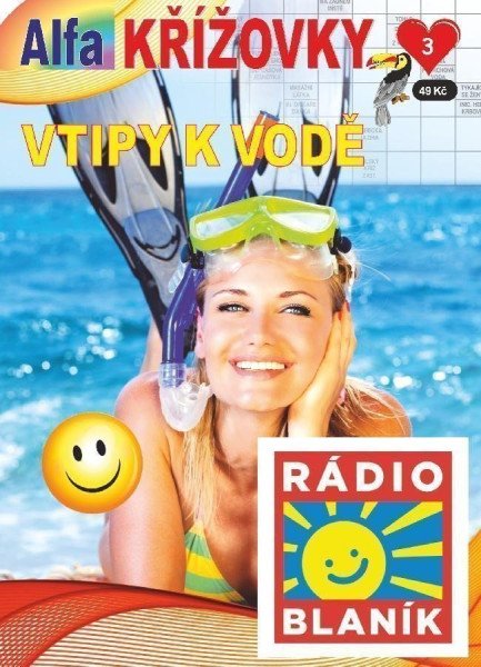 Křížovky 3/2024 - Vtipy k vodě (2024)