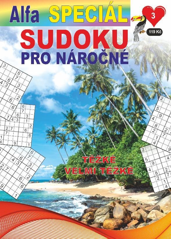 Sudoku speciál pro náročné 32024