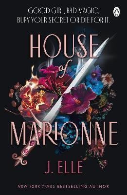House of Marionne Bridgerton meets Fourth Wing in this Sunday Times and New York Times bestseller – Elle J