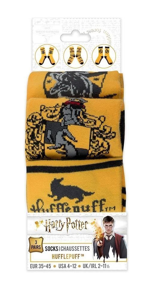 Harry Potter Ponožky 3 páry - Mrzimor velikost 35-45