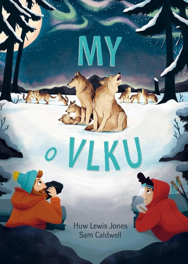 My o vlku – Lewis-Jones Huw