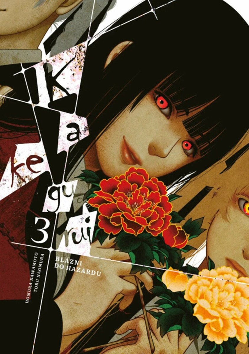 Kakegurui Blázni do hazardu 3 – Kawamoto Homura