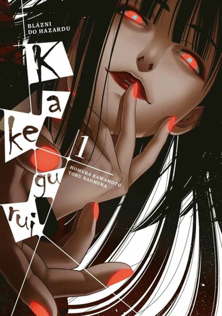 Kakegurui Blázni do hazardu 1 – Kawamoto Homura