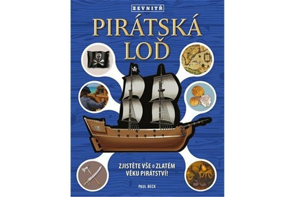 Pirátská loď zevnitř – Beck Paul