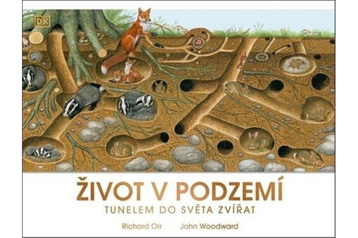 Život v podzemí - Tunelem do světa zvířat