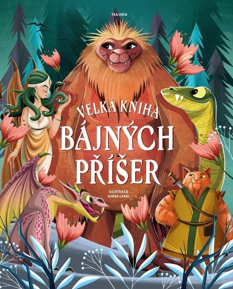 Velká kniha bájných příšer – Orsi Tea