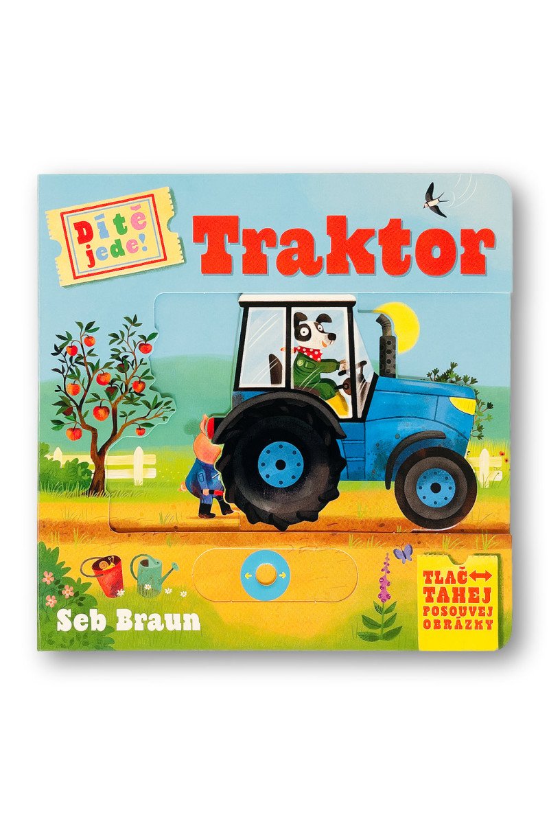 Dítě jede Traktor – Symons Ruth