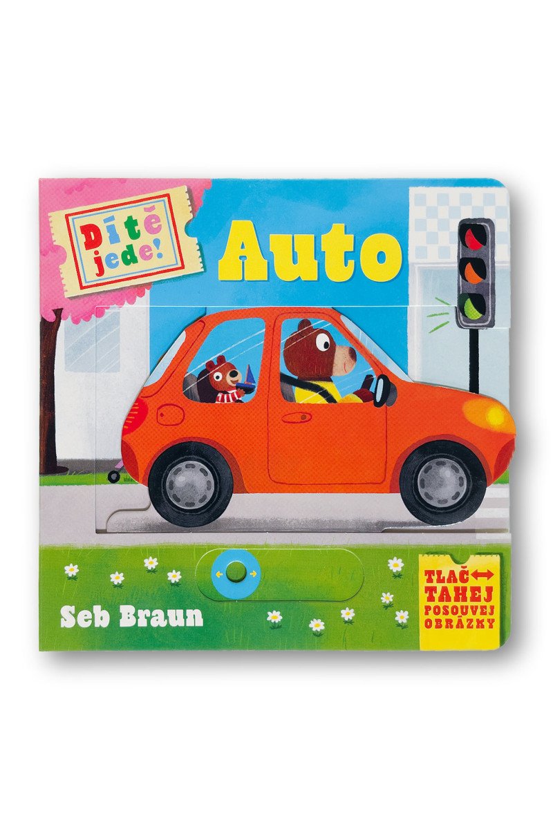 Dítě jede Auto – Symons Ruth