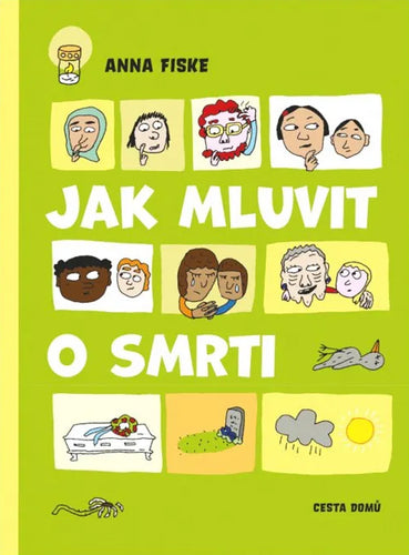 Jak mluvit o smrti – Fiskeová Anna