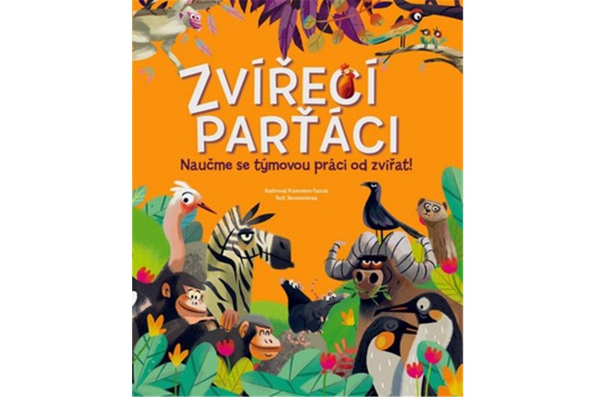 Zvířecí parťáci - Naučme se týmovou práci od zvířat – Tecnoscienza