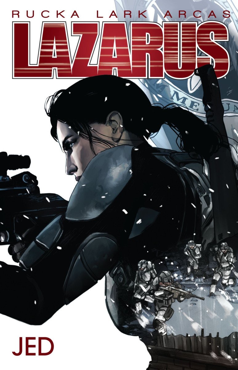 Lazarus 4 - Jed – Rucka Greg