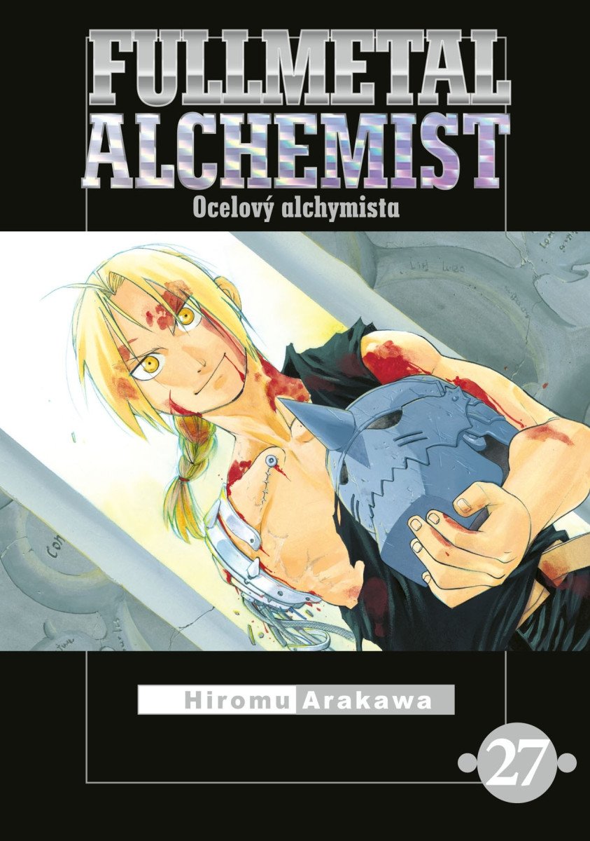 Fullmetal Alchemist - Ocelový alchymista 27 – Arakawa Hiromu