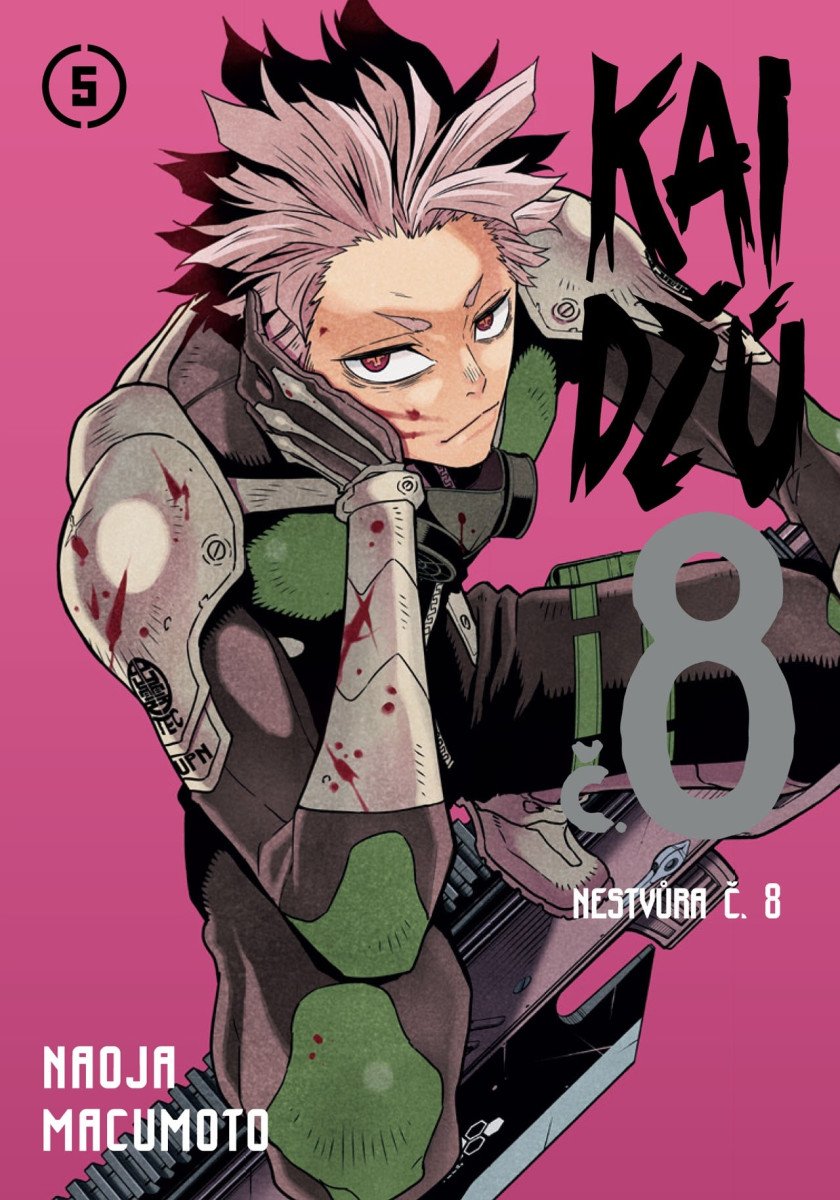 Kaidžú č 8  5 – Macumoto Naoja