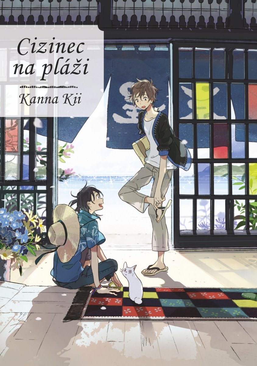 Cizinec na pláži – Kii Kanna