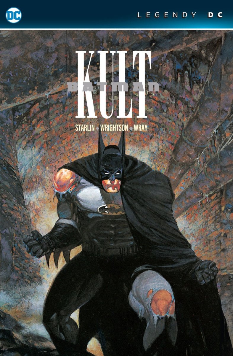 Batman - Kult Legendy DC – Starlin Jim