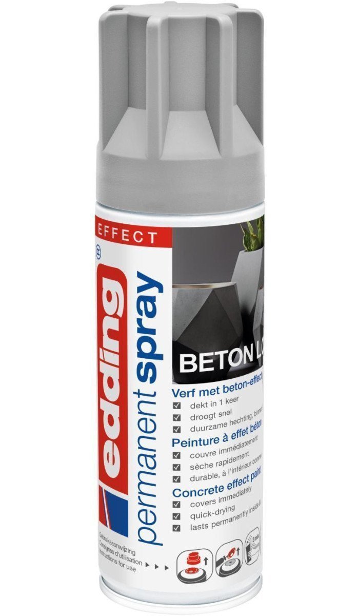 Edding Akrylový sprej 5200 - beton efekt 941