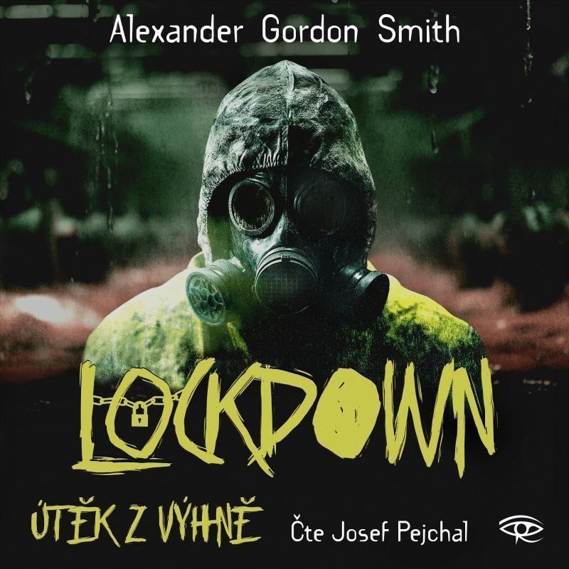 Lockdown - Útěk z výhně - CDmp3 Čte Josef Pejchal – Smith Alex